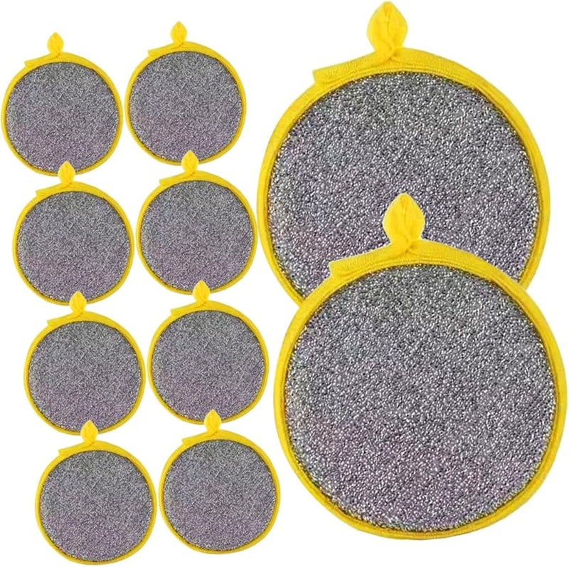 Cabilock 40 Pack Double Sided Dishwashing Scrub Sponges Kitchen Cleaning Tools - Image 5